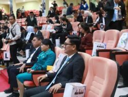 Wawali Kota Kotamobagu Hadiri Rapat Paripurna HUT Sulut ke-62