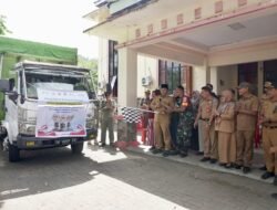 Langkah Konkret Pemda Bolsel Antisipasi Dampak El Nino, Salurkan Bantuan Beras Kepada 10.830 KK