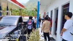 Diduga Tap’ Pertalite di Sejumlah Lokasi, Kijang Pikap Ini Kena Tegur Tim Resmob dan TPID Bolmong