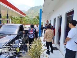 Diduga Tap’ Pertalite di Sejumlah Lokasi, Kijang Pikap Ini Kena Tegur Tim Resmob dan TPID Bolmong