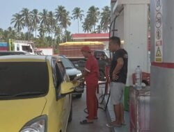 Stok Pertalite dan Solar Masing-Masing 8.000 Liter, Begini Aktivitas SPBU Tadoy Hari Ini