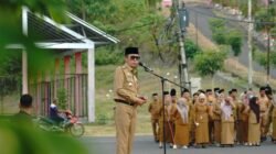 Pimpin Apel Rutin ASN, Bupati Iskandar Tegaskan Penyesuaian RKA Jelang APBD-P 2026