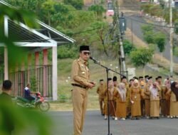 Pimpin Apel Rutin ASN, Bupati Iskandar Tegaskan Penyesuaian RKA Jelang APBD-P 2026