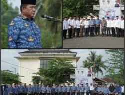 Wabup Deddy Tegaskan Integritas ASN Pada Upacara HUT Sulut ke-62 dan Harhubnas ke-56