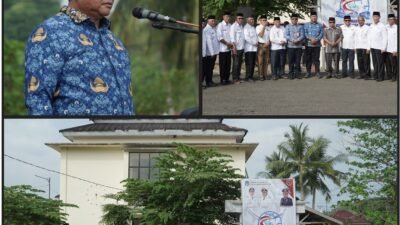 Wabup Deddy Tegaskan Integritas ASN Pada Upacara HUT Sulut ke-62 dan Harhubnas ke-56
