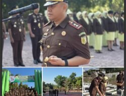 Jelang Hari Lahir Kejaksaan ke-81, Kejari Kotamobagu Ziarah ke TMP Mongkonai