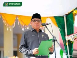 Sekda Bolmong Pimpin Upacara Hari Sumpah Pemuda ke-98