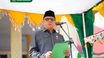 Sekda Bolmong Pimpin Upacara Hari Sumpah Pemuda ke-98
