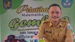 Dinas Pendidikan Bolmong Kembangkan Pendekatan Matematika Ramah Anak