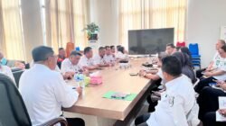 Pimpin Rakor Karhutla, Sekda Bolmong Minta Camat Tingkatkan Kewaspadaan