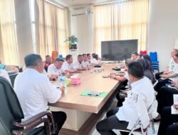 Pimpin Rakor Karhutla, Sekda Bolmong Minta Camat Tingkatkan Kewaspadaan