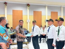 Wakili Bupati, Sekda Abdullah Mokoginta Tutup Latsar CPNS Bolmong 2026