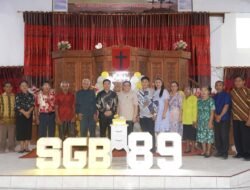 Wabup Dony Lumenta Hadiri HUT ke-89 GMIBM Sola Gratia Buntalo, Serap Aspirasi Warga
