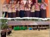 Peringati Hari Sumpah Pemuda, SMP Negeri Tangagah Tumbuhkan Semangat Pemuda Lewat Perkemahan Pramuka Penggalang