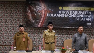 Buka FGD Batas Wilayah Penyusunan RTRW, Bupati Iskandar: kepastian hukum terhadap kawasan harus jelas