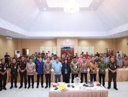 Hadiri Rapat Bersama BP3KP Sulut I, Bupati Iskandar: Kendala Bedah Rumah di Bolsel Pada Pasokan Material