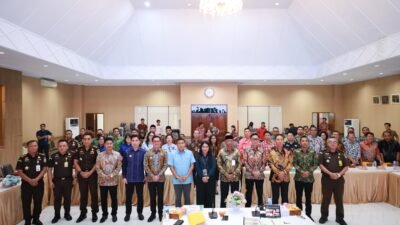 Hadiri Rapat Bersama BP3KP Sulut I, Bupati Iskandar: Kendala Bedah Rumah di Bolsel Pada Pasokan Material