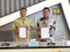 Tingkatkan Layanan Air Bersih, Wabup Deddy Teken Nota Kesepakatan SPAM Bolaang Uki