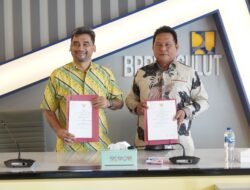 Tingkatkan Layanan Air Bersih, Wabup Deddy Teken Nota Kesepakatan SPAM Bolaang Uki