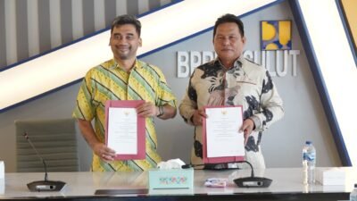 Tingkatkan Layanan Air Bersih, Wabup Deddy Teken Nota Kesepakatan SPAM Bolaang Uki