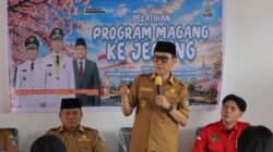 Buka Pelatihan 50 Peserta Magang ke Jepang, Bupati Iskandar Tekankan Penguasaan Bahasa Jadi Utama