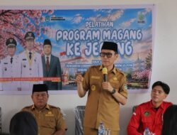 Buka Pelatihan 50 Peserta Magang ke Jepang, Bupati Iskandar Tekankan Penguasaan Bahasa Jadi Utama