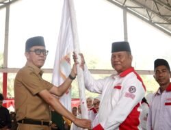 Bupati Iskandar Hadiri Pelantikan DPC ABPEDNAS, Srikandi Jaga Desa dan Aslinmas