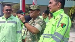 JRBM Perkuat Kualitas Personel Pengamanan, Korem 131/Santiago Turun Langsung Membina