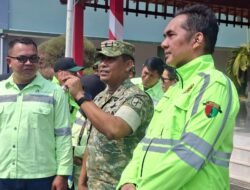 Mental, Fisik hingga Refresh Basic Skill, JRBM dan Korem 131/Santiago Bekali Personel Pengamanan dan ERT