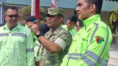 JRBM Perkuat Kualitas Personel Pengamanan, Korem 131/Santiago Turun Langsung Membina
