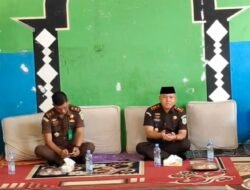 Kegiatan Jaksa Masuk Pesantren, Upaya Kejari Kotamobagu Berikan Penyuluhan Hukum Pada Santri