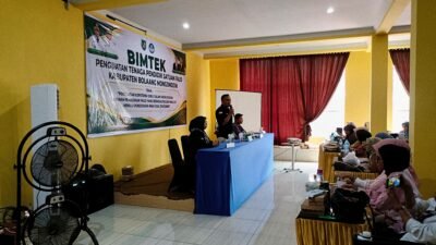 Tutup Bimtek Guru PAUD Bolmong, Iqbal Hamenda Tekankan Pentingnya Penerapan Ilmu di Sekolah